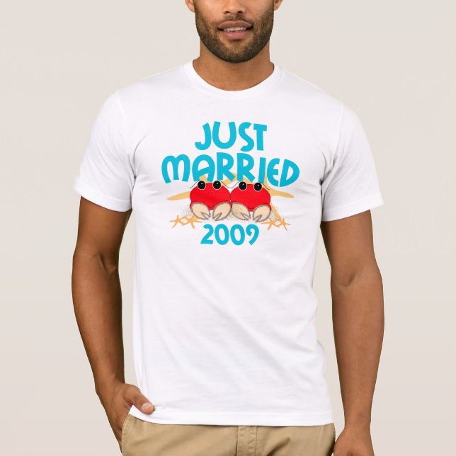 Just Married 2009 T-Shirt (Front)