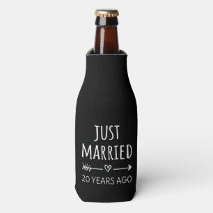 Just Married 20 Years Ago I Bottle Cooler