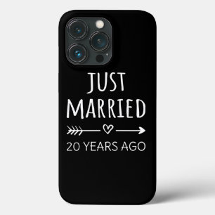Just Married 20 Years Ago I iPhone 13 Pro Case