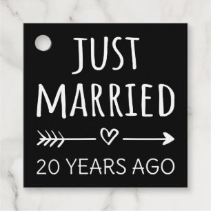 Just Married 20 Years Ago I Favour Tags