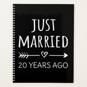 Just Married 20 Years Ago I Planner