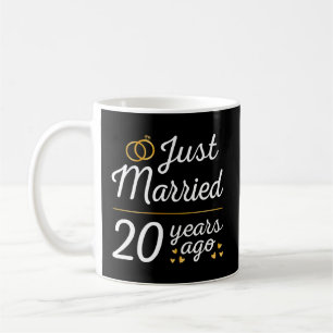 Just Married 20 Years Ago II Coffee Mug