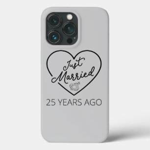 Just Married 25 Years Ago III iPhone 13 Pro Case