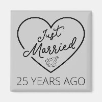 Just Married 25 Years Ago III