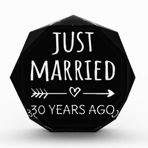 Just Married 30 Years Ago I Photo Block