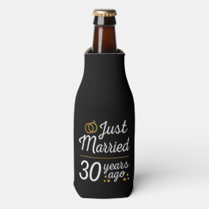 Just Married 30 Years Ago II Bottle Cooler
