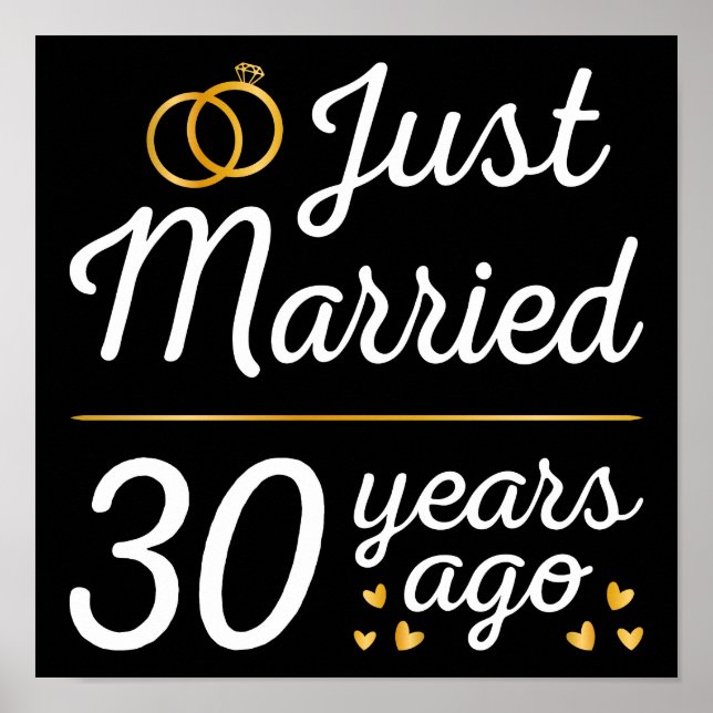 Just Married 30 Years Ago II Poster (Front)