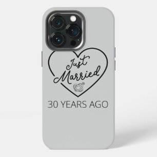 Just Married 30 Years Ago III iPhone 13 Pro Case