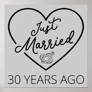 Just Married 30 Years Ago III Poster