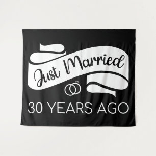 Just Married 30 Years Ago V Tapestry