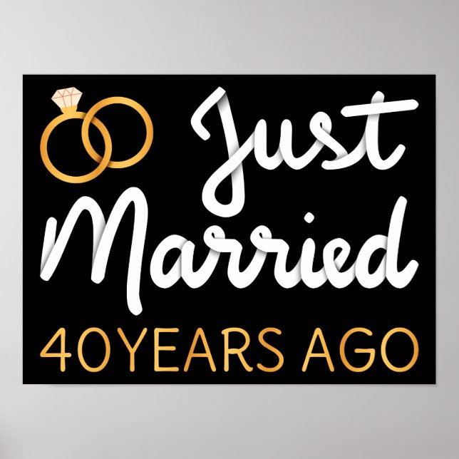 Just Married 40 Years Ago IV Poster (Front)