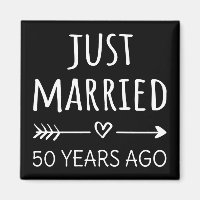 Just Married 50 Years Ago I