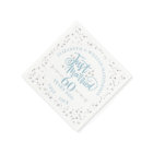 Just Married 60th Wedding Anniversary