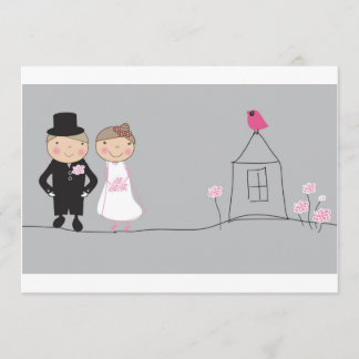 just married announcement