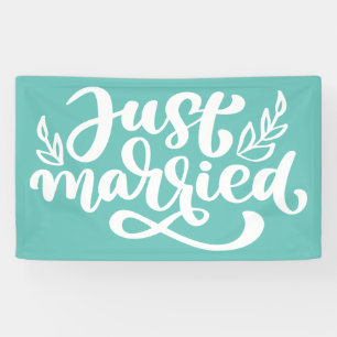 Just Married Banner