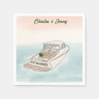 Just Married Boat cocktail