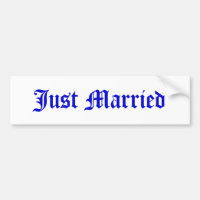 Just Married