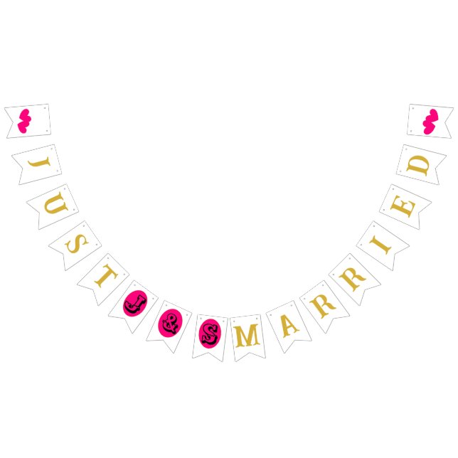 "Just Married"  Bunting (All)