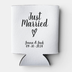 Just Married Can Cooler