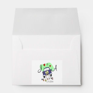 Just Married Car Envelopes