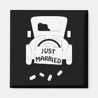 Just Married-car