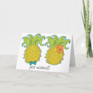 Just Married Card