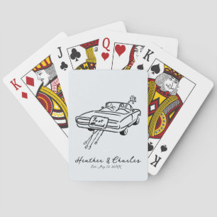 Just Married Card Deck 