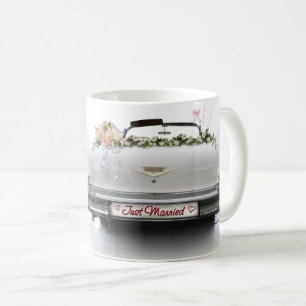 Just Married Coffee Mug