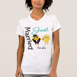 Just Married Couple - We Do T-Shirt