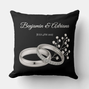 Just Married Cushion