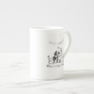 Just Married Farming Mug