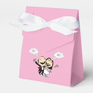 Just married favour box
