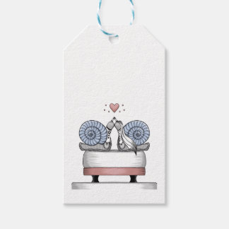Just married gift tags