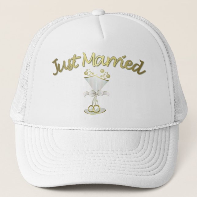 Just Married Hat (Front)