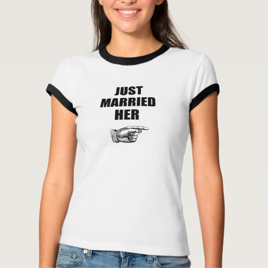Just Married Her T-Shirt