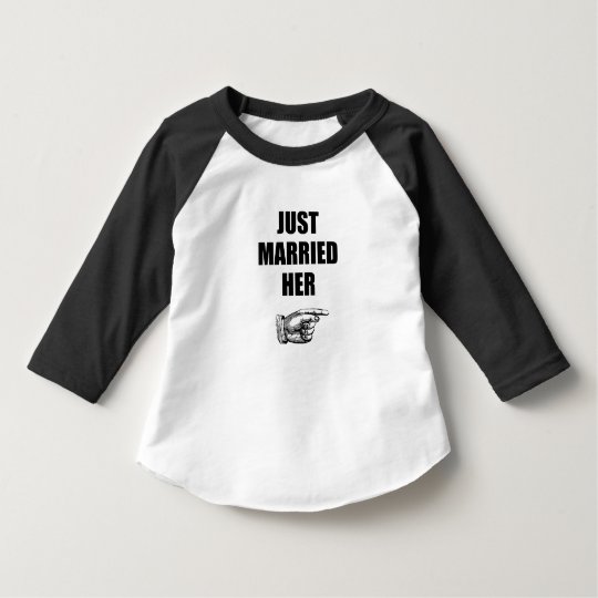Just Married Her T-Shirt