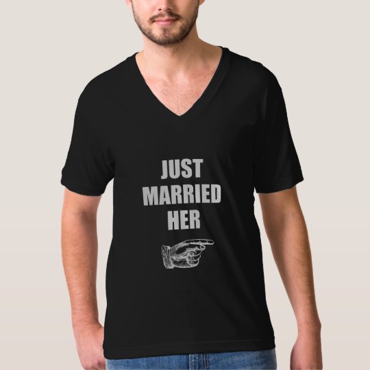 Just Married Her T-Shirt