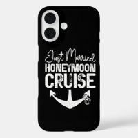 Just Married Honeymoon Cruise Ring Matching Gifts