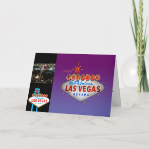 Just Married in Las Vegas Wedding Invitations