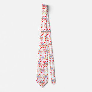 Just Married in Vegas themed tie