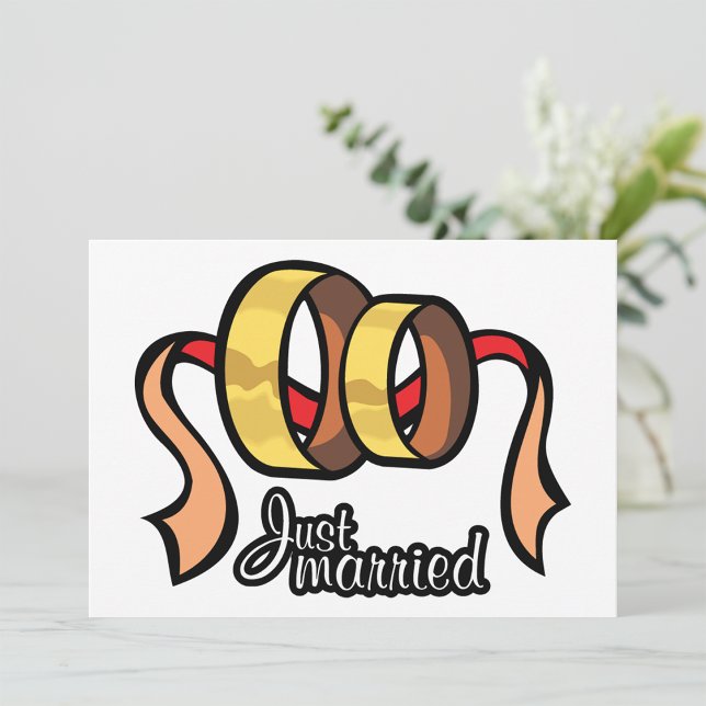 Just Married Invitations (Creator Uploaded)