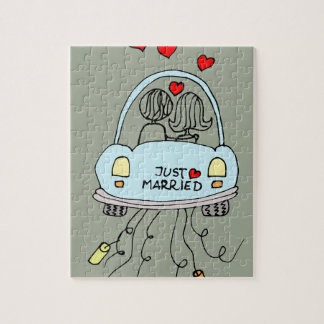 Just Married Jigsaw Puzzle