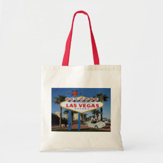 JUST MARRIED Keepsake Las Vegas Tote Bag