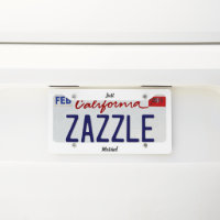 Just Married License Plate Frame
