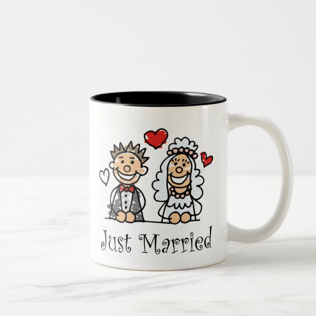 Just Married Mug (Right)