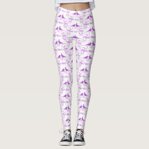 Just Married Newlyweds Thunder_Cove Leggings