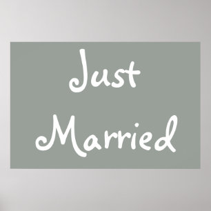 Just Married Poster