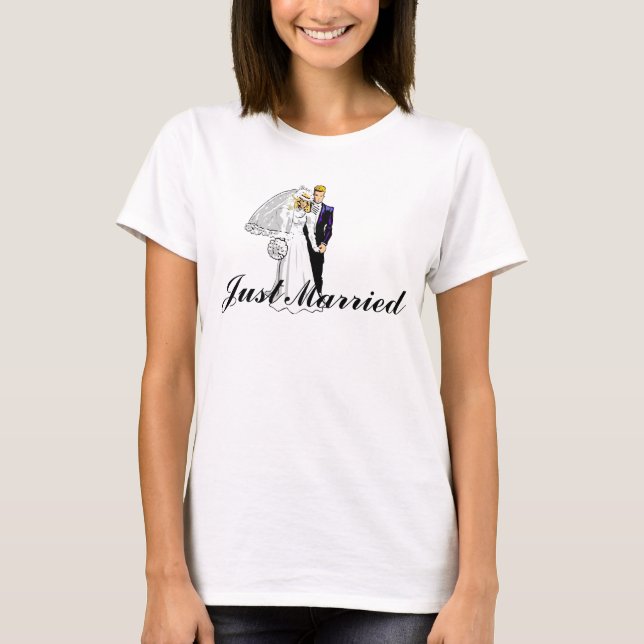 Just Married Shirt (Front)