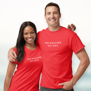 Just Married shirt, personalized Mr and Mrs shirts