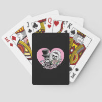 Just Married Skulls